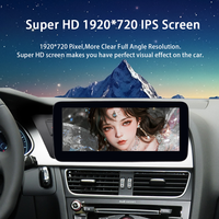 Radio de Coche Android 14 de 10.25' para Audi A4 A5 S5, Reproductor de Video, Carplay Inalámbrico, GPS, Navegador, Estéreo, Wifi, Autoradio, BT, DSP, 665