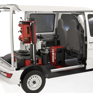 KARJOYS 48V <strong>Mobile</strong> <strong>Tire</strong> Service Solution 0.8KW <strong>Tire</strong> <strong>Changer</strong> Convenient Road Wheel Balancer On-board <strong>Tire</strong> <strong>Changer</strong> - Product Image 5