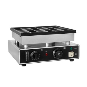 Snack Machines Commerciële Poffertjes Maken Wafel Makers Machine Elektrische Nederlandse <span class=keywords><strong>Mini</strong></span> Pannenkoek <span class=keywords><strong>Maker</strong></span> Met 36 Gaten - Product Image 5