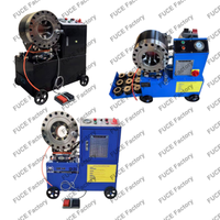Ventes d'usine directes P32 P20 DX68 DX69 pressage de tuyaux hydrauliques minces haute pression machines de sertissage presse de tuyaux