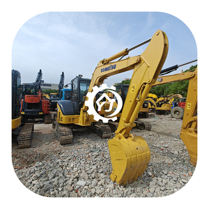 Kullanılmış Japon Orjinal Komatsu <span class=keywords><strong>PC55mr</strong></span> Mini Ekskavatör PC55 Hidrolik Paletli 5 Tonluk Kazıcı Satılık - Product Image 1