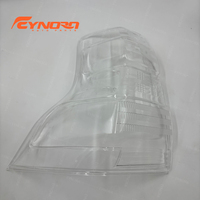 Couverture de lentille de feu arrière EYNORA pour Toyota Prado FJ150 2014-2016, lentille de feux arrière, couvercle de lentille de feu arrière en verre, modèle modifié