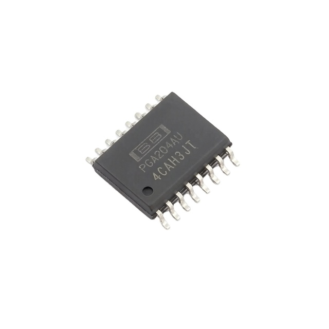 PGA204AU PGA204AU Operational Amplifier - Programmable Gain Instrument Amplifier Chip