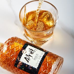 Vino de Ciruela Dulce al Por Mayor, Vino de Frutas Personalizado, Bebida con Sabor a Frutas de 330 ml y 12% de Alcohol, Vino de Ciruela Verde - Product Image 6