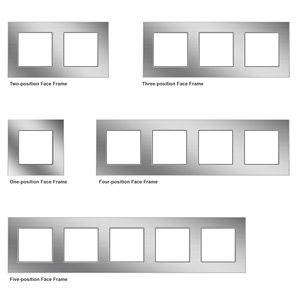 Prese <span class=keywords><strong>e</strong></span> Interruttori Elettrici da Parete in Alluminio Standard UE, Fornitura all'Ingrosso Nero, Oro, Bianco, Grigio - Product Image 3