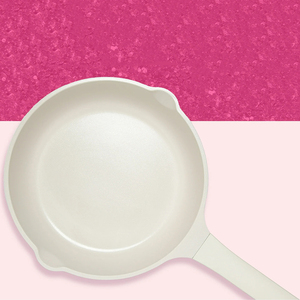 Ensemble de casseroles en céramique blanche de haute qualité, 8 pièces, antiadhésif, avec couvercles en verre, pour cuisinières à gaz et à induction - Product Image 4