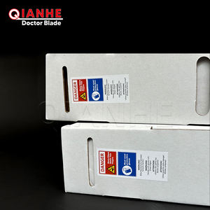 उच्च गुणवत्ता वाले स्टेनलेस स्टील डॉक्टर ब्लेड 2025, प्रिंटिंग प्रेस के लिए लेपित डॉक्टर ब्लेड एक्सेसरीज़ - Product Image 5