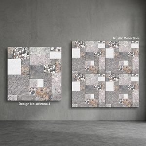 Carreaux de sol en porcelaine numérique de style marocain 400x400mm, antidérapants, imperméables, qualité export - Product Image 6