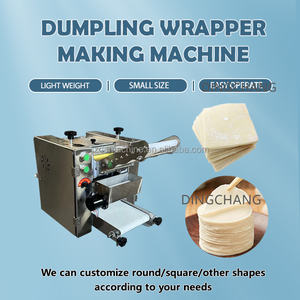 Mesin Pembuat Kulit Pangsit Harga Pabrik, Mesin Pembuat Roti Chapati Besar, Mesin Pembuat Tortilla, Mesin Pembuat Roti Pita Otomatis - Product Image 2