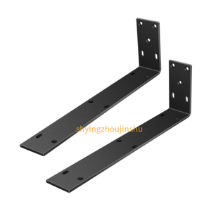 OEM lamiera personalizzata a forma di <span class=keywords><strong>L</strong></span> staffa angolare ad angolo di 90 gradi verniciatura a polvere staffa a <span class=keywords><strong>L</strong></span> in metallo di alluminio in acciaio inossidabile - Product Image 5