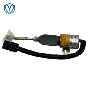 Électrovanne d'arrêt de carburant pour générateur 232C-1115030 12V C3415441 24V, Vanne d'extinction 232C-1115030 24V, Vanne d'extinction moteur 232C-1115030A 24V pour 6112 - Product Image 4