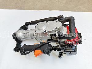 JHPRO JH68E เครื่องยนต์เบนซินดันรั้วฟาร์มค้อนน้ำมันที่มีน้ำหนักเบากองไดร์เวอร์ - Product Image 4