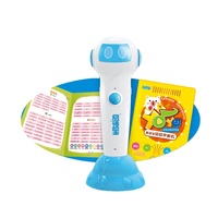 Des tout-petits aux enfants d'âge préscolaire Stylo parlant personnalisé pour l'apprentissage précoce Cultiver les capacités multiples Crayon design mignon