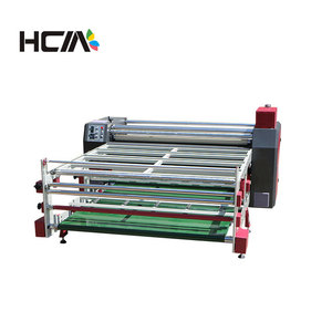 Presse à chaud rotative automatique à tambour de 600 cm pour sublimation, machine d'impression à rouleaux chauffés à l'huile de 1,7 m et 1,9 m de large - Product Image 6