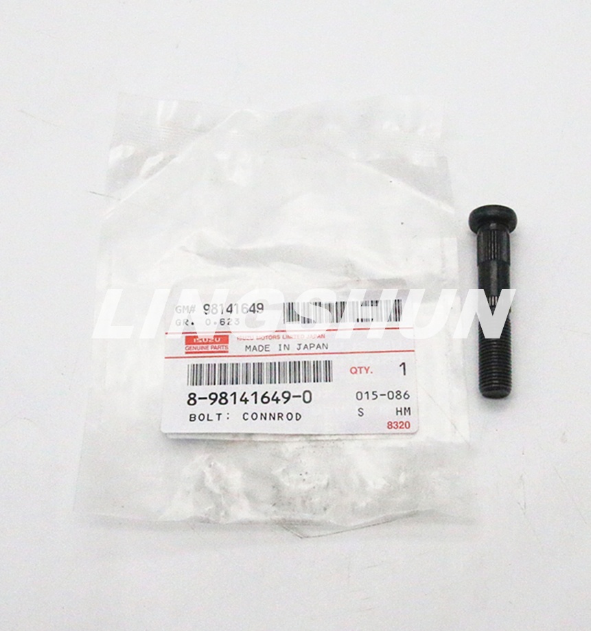 Genuine ISUZU Connrod Bolt - 8981416490 for 4JG2 Engines