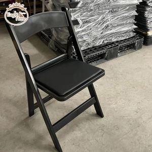 Sedia Pieghevole Wimbledon in <span class=keywords><strong>Resina</strong></span> Bianca da Giardino per Esterni per Matrimoni Feste ed Eventi - Vendita all'Ingrosso - Product Image 4