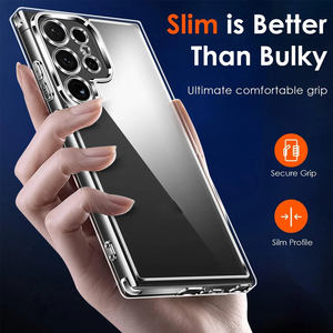 Chống sốc rõ ràng TPU mềm trường hợp đối với Samsung <span class=keywords><strong>Galaxy</strong></span> Note 10 20 <span class=keywords><strong>S7</strong></span> S8 S9 S10 S21 S22 S23 S24 cộng với Ultra Lite FE 5g vỏ điện thoại - Product Image 5