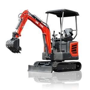 Mini-excavatrice industrielle de 1,8 tonne pour usage agricole et domestique, multifonctionnelle, prix usine, faible entretien - Product Image 4