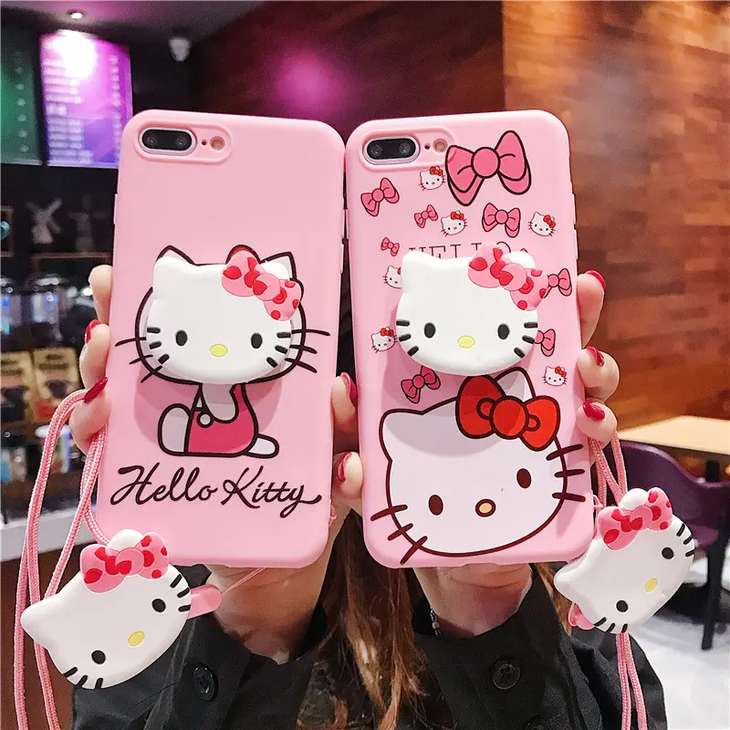 Customizable Cute Silicone Mobile Phone Case Mobile Phone Bags Cases Card Holder For Iphone Case