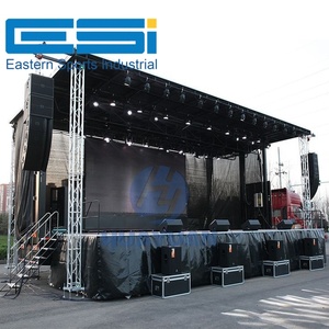 Traliccio per Porta da Calcio in Alluminio Certificato ESI TUV, Resistente al Fuoco, per Decorazioni ad Arco Nuziale, Sfondo per Palco da Esterno per Live Streaming - Product Image 6
