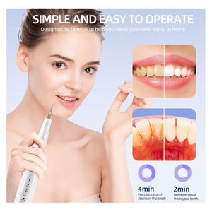 Rimuovi Placca per Denti, Rimuovi Tartaro per Denti, Raschietto Elettrico Ricaricabile per Tartaro con 3 Modalità e Protezione Intelligente - Product Image 2
