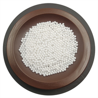 Bille de zircone de taille optionnelle 0,05-50 mm, 95 % zircone, fabriquée en Chine, prix le plus bas, pour broyage et polissage