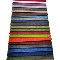 Tissu en velours Burnout, tissu en velours bon marché pour la décoration intérieure