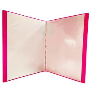 Chất lượng cao A4 Pp văn phòng thư mục trình bày 20 Pocket sách hiển thị trong suốt không thấm nước tùy chỉnh - Product Image 2