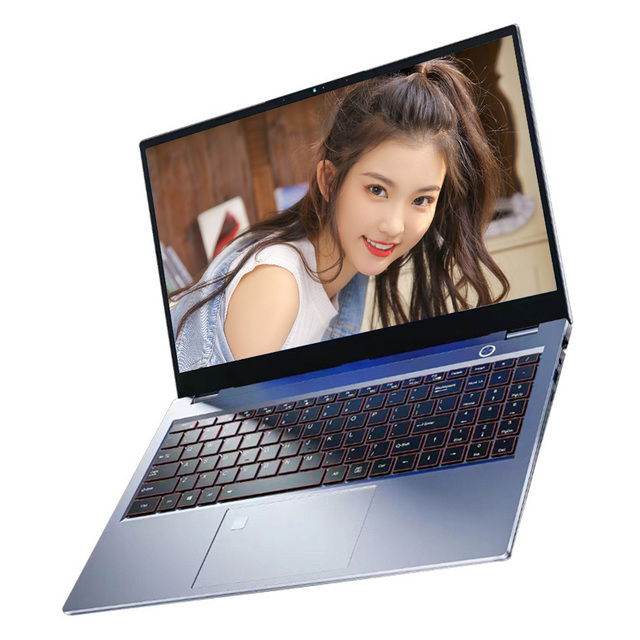 Hot Sales Brand New 15.6 Inch I9 10880H Octa Core 64G RAM 2TB SSD Ultrabook  Gaming Aluminum Laptops