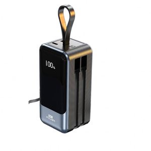 แบตสำรองพกพาดีไซน์ใหม่ ความจุ 20000 มิลลิแอมป์ รองรับ PD 65W ชาร์จเร็วสองทิศทาง ความจุจริงสูง เหมาะสำหรับการเดินทาง - Product Image 2