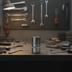 <b>Socket</b> 235 1/2 In Chrome Vanadium Steel For Automotive Repair - Product Image 3