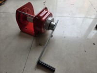 Treuil manuel robuste, longueur de câble de 20 m, 30 m, 10 m, adapté pour l'entrepôt, le port et l'usage domestique
