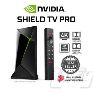 Nouvelle version américaine 2024 Nvi-dia Shield TV <span class=keywords><strong>Pro</strong></span> Quad Core 1080P Android Aegis Cloud Gaming Device avec en stock 2019 Box - Product Image 3