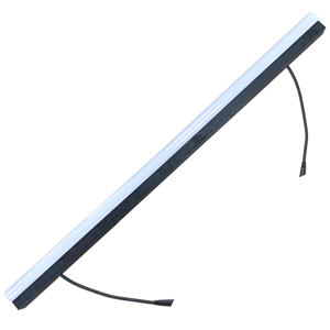 Barre de pixels LED DMX512/SPI, éclairage à faisceau, DC24V RGB, aluminium+PC, dimmable, pour événements et éclairage de scène, IP65 - Product Image 2