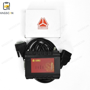 For Sitrak SINOTRUK HOWO Cnhtc Diesel Engine Heavy Duty <b>Diagnostic</b> <b>Tool</b> Truck Scanner <b>Diagnostic</b> Interface with CF 19 Laptop - Product Image 1