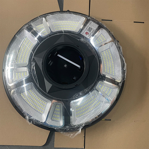 IP65 Waterproof UFO 370 SMD5730 LED Solar Street Light 500W Outdoor Garden DC Battery Operated Motion Sensor - Product Image 4