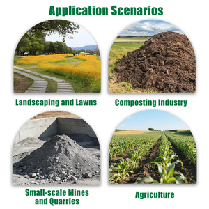 Nouveau modèle 2026 – Tamis rotatif mobile certifié CE UE pour vermicompost - Product Image 6