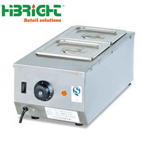 Fourneau électrique commercial de chocolat d'acier inoxydable pour des restaurants et des hôtels avec l'isolation de perle - Product Image 2