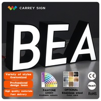 Carrey Sign Özel Tasarım Dış Mekan Otel İşletmesi Le Sign 3D Işıklı Tabela Harfleri Reklam Akrilik Kanal Harf