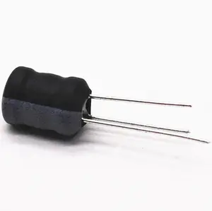 RB0810 3 pin davul çekirdek radyal kurşun indüktör radyal bobin indudctors
