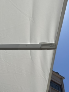 Nhà máy sản xuất Trung Quốc thương mại centre cực ô siêu lớn 4M 5M 6m mùa hè vườn Patio ô cho căn hộ bãi biển Ngoài trời - Product Image 5