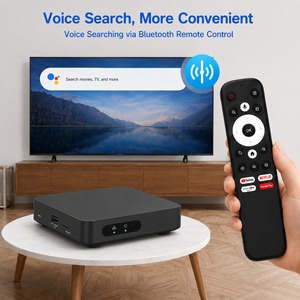 Android TV Box 4K OEM ODM, Certificado por Google y Netflix, para Operadores, Android 14, Amlogic S905Y4, Bluetooth 5.0, Reproductor Multimedia IPTV OTT - Product Image 1