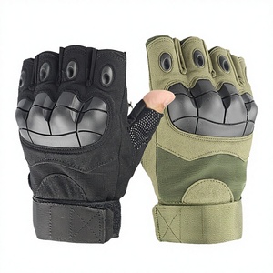 Guantes Tácticos Duraderos de Medio Dedo en Spandex/Poliéster para Gimnasio, Caza, Tiro, Ciclismo, Deportes Activos y Actividades al Aire Libre, Unisex - Product Image 3