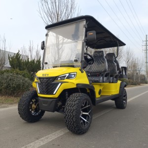Nouvelle Voiture de Golf Électrique CE pour 2/4/6/8 Personnes, Alimentée à l'Énergie Solaire, Personnalisable, pour Terrains de Golf et Visites, Modèle d'Exportation - Product Image 5