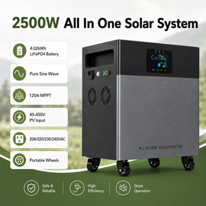 <span class=keywords><strong>Kit</strong></span> de générateur <span class=keywords><strong>solaire</strong></span> portable 300W-2500W, <span class=keywords><strong>batterie</strong></span> LiFePO4 1kWh 2.6kWh 4kWh avec <span class=keywords><strong>panneau</strong></span> <span class=keywords><strong>solaire</strong></span> pliable - Product Image 2