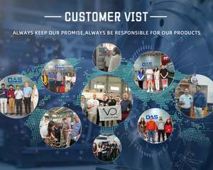 DAS độ chính xác cao TS-8-DII 8-inch nghiêng giường ngang đôi trục chính đôi điện 12 trạm tháp pháo 4 trục trung bình nhiệm vụ <span class=keywords><strong>CNC</strong></span> máy tiện - Product Image 5