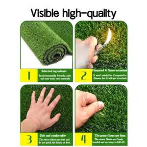 Grama Artificial Segura para Jardim de Infância, Não Tóxica, Livre de Chumbo, Envio Rápido, Estoque Pronto - Product Image 6