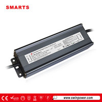 Alimentation LED ultra-mince AC/DC 24V 12V 60W Classe 2 pour miroir et éclairage de salle de bain