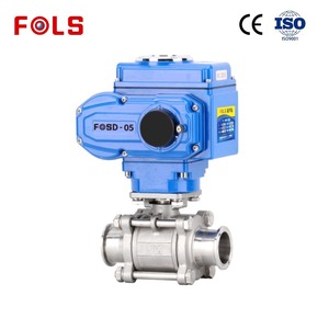 Actuador de Bola Motorizado Impermeable DN25 12V de Acero Inoxidable 316, Certificado ISO9001/CE, Venta al Por Mayor OEM - Product Image 2