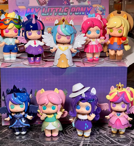 Originale Autentico in Mini World My Little Pony Girls Team Blind Box Figurine Nuovo Giocattolo per Ragazze Scatola a Sorpresa Regalo Misterioso - Product Image 4
